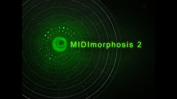 MIDImorphosis 2 open beta - an iOS app to turn your guitar into a MIDI controller