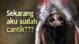 Hantu Korban Bully "Tidak Cantik” #HORORMISTERI Kartun Hantu, Cerita Misteri Horor screenshot 2