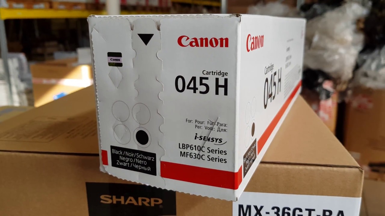 Canon Toner Cartridge 045 H Black (1246C002)