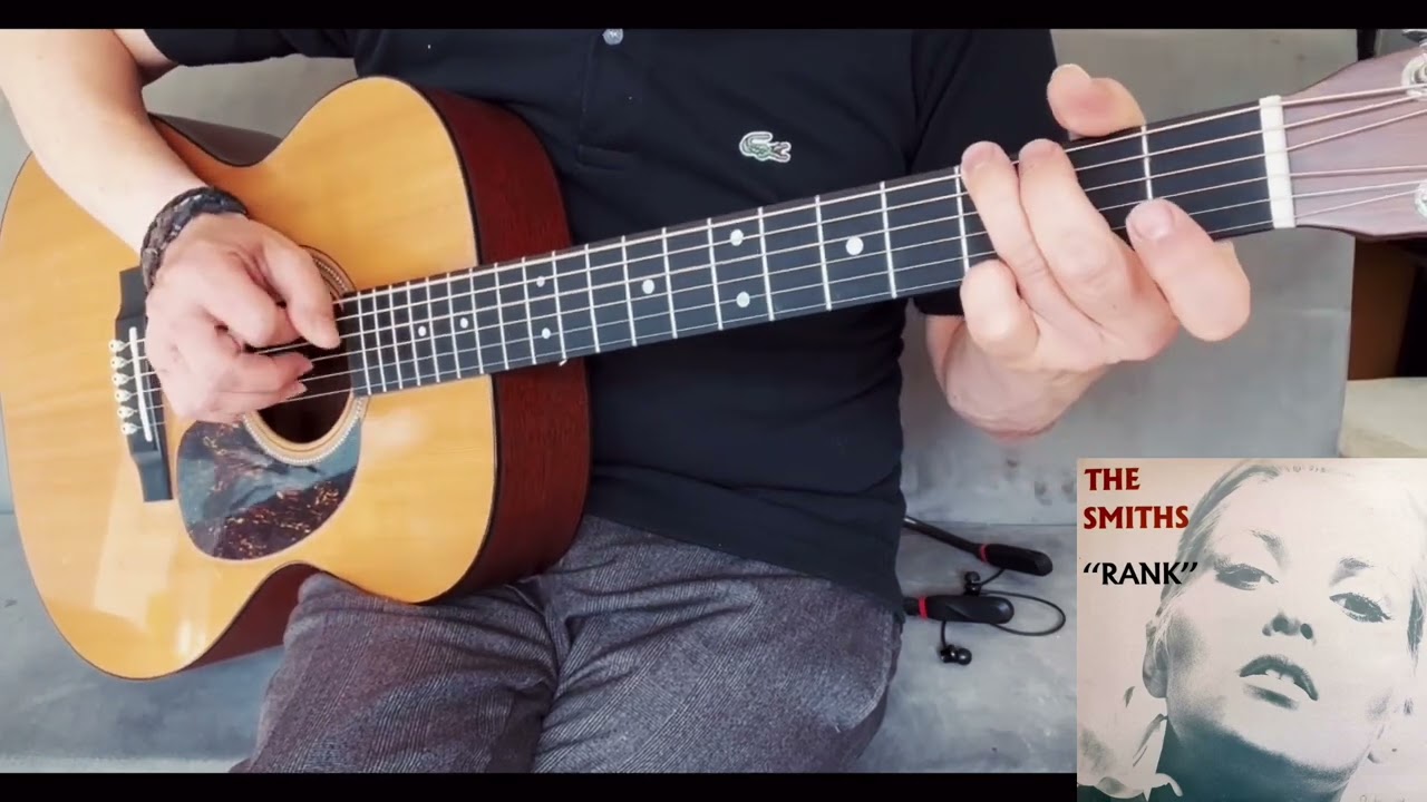 ‘I Know It’s Over’ The Smiths, Live at Kilburn Ballroom vsn - Chords In Desc (Standard - No Capo)