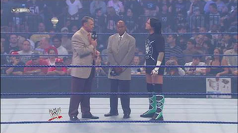 Mr. McMahon, Theodore Long and CM Punk address the...
