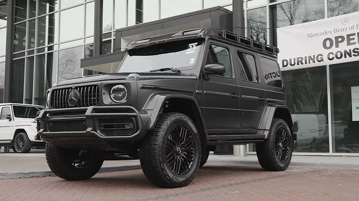 2023 Mercedes-Benz AMG G63 4x4 Squared Matte Black