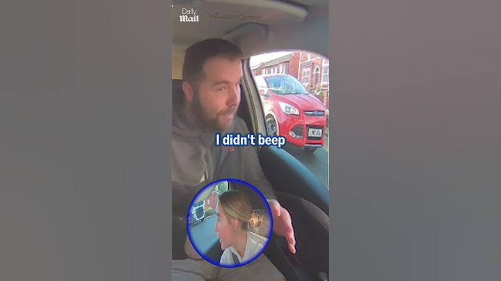 Woman rages at student driver after close call