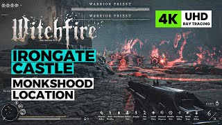 WITCHFIRE Monkshood Location | Irongate Castle Vault Warrior Priest (Mini Boss)