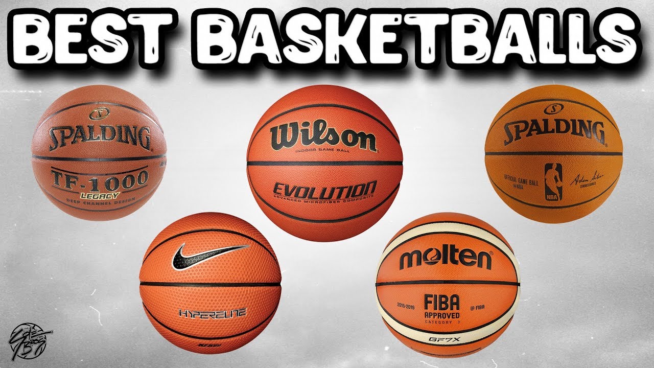 What are the Best Indoor Basketballs 