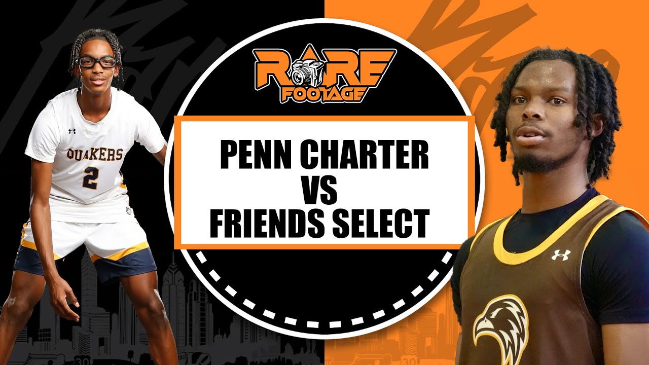PENN CHARTER vs FRIENDS SELECT! (FULL GAME) 12-6-25