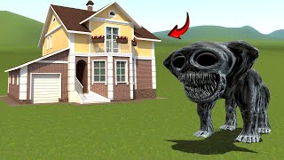 ALL ZOONOMALY ALL MONSTER FAMILY vs HOUSE in Garry's Mod !