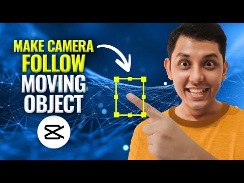 Motion Tracking Capcut PC Tutorial