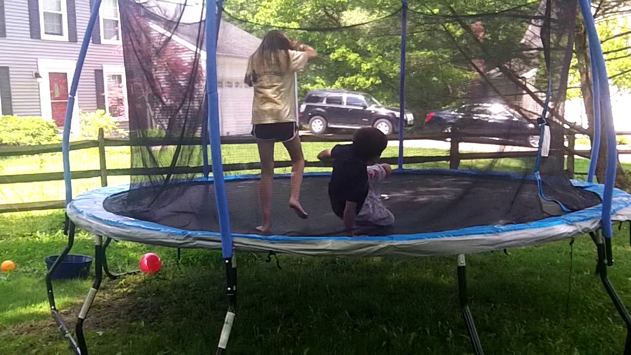 G and L Trampoline 050242020 - YouTube