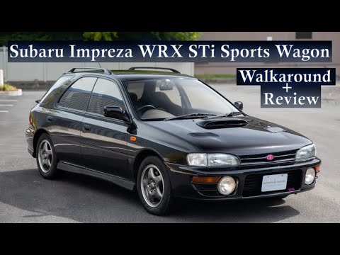 1994 Subaru Impreza WRX STi Sports Wagon