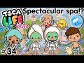 Toca Life city | spectacular spa!? #34