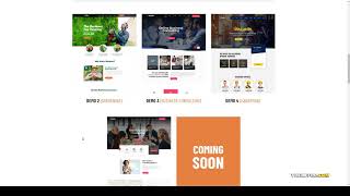 Minami - All Services WordPress Theme appointment system home services