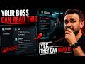 Is Your Boss Reading Your ChatGPT Prompts? I Found Out How.