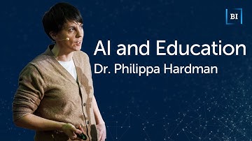 Dr. Philippa Hardman Keynote Speech on AI and education at BI Norwegian Business School