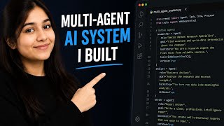 I Built a Multi-Agent AI System with CrewAI 🤖 | AI Agents Project