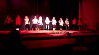 ETSU Kappa Delta Step competition 2013