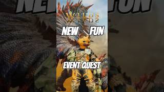 You need to do this event quest before its gone #monsterhunter #mhwilds #shorts