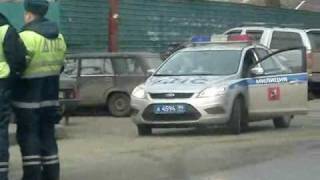 Видео ДПС ГИБДД - встречная полоса. Ч.4 (автор: rocket8999)