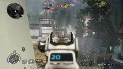 Titanfall 2 Pre-Alpha tech test beta Multiplayer