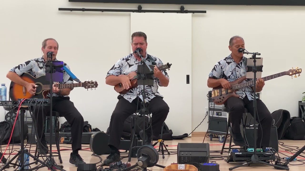 Honey Baby - Nevah Too Late Live at the Lahaina Cannery Mall - 7/7/2023