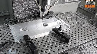 Manufacturing At Home:  Machining Large Aluminum Plate with Tormach PCNC 1100