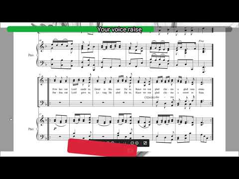 SWEET REFRAIN | BY COLONEL BRAMWELL COLES  SOPRANO PART