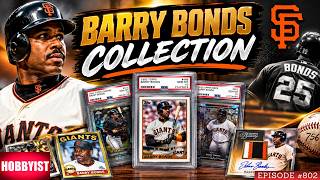 🔥 MY BARRY BONDS COLLECTION! 1986–2025 ⚾ 39 Years of Baseball Cards & SF GIANTS LEGEND!