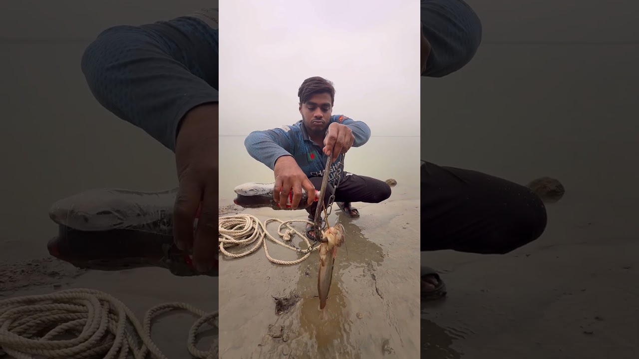 Popular actually fishing method by hook  