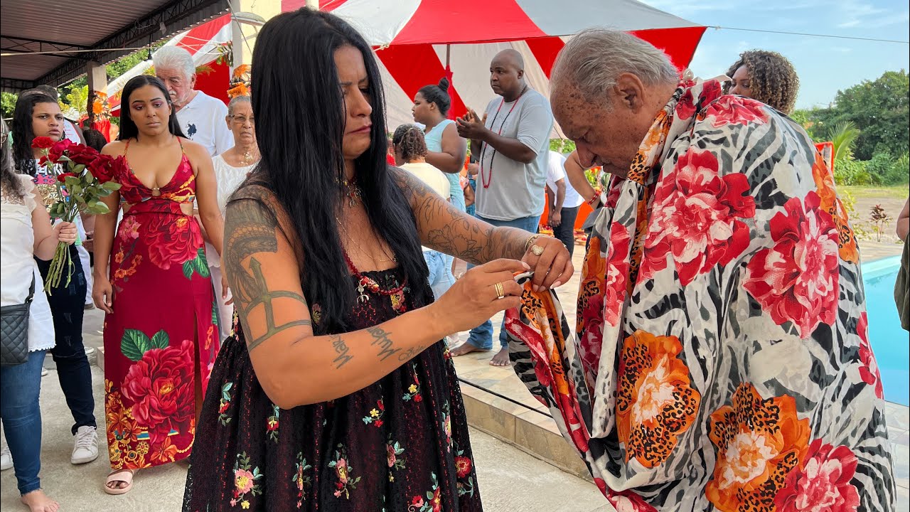 MARIA MULAMBO MOSTROU QUE VEIO PARA TRABALHAR ( GIRA DE EXÚ) 💃🏽