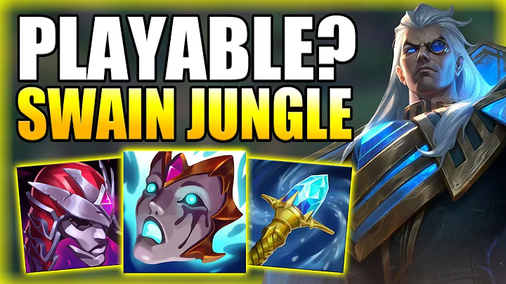 IS SWAIN JUNGLE ACTUALLY PLAYABLE? LET'S FIND OUT! - Best Build/Runes - League of Legends