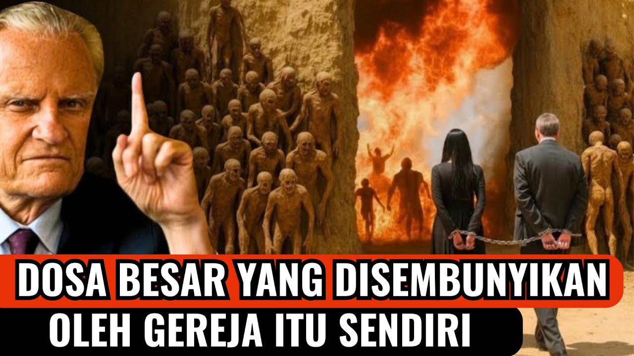 DOSA YANG DISEMBUNYIKAN OLEH GEREJA: DOSA YANG PALING BANYAK MEMBAWA KE NERAKA! | BILLY GRAHAM