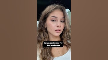 Must know Korean apps! #learnkorean #languagelearning #pingoai #49g6q