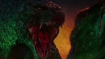 Kong vs Godzilla roar (but without Godzilla
