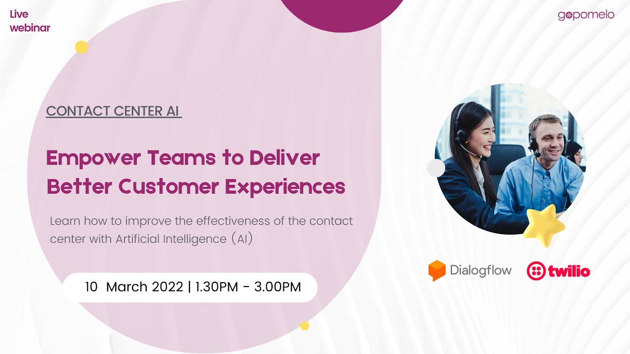Webinar Empower Teams to Deliver Better Customer Experiences - YouTube
