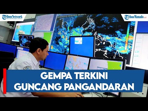 Info BMKG Gempa Terkini Guncang Pangandaran Jawa Barat, Minggu 1 Mei 2022