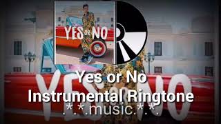 Yes or No Ringtone Instrumental | Jass Manak | Yes or No Instrumental Ringtone