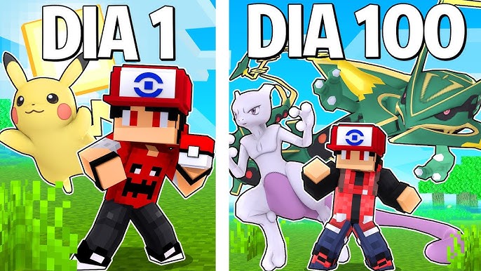 Minecraft: QUAL É A MELHOR EVOLUÇÃO DO EEVEE? - PIXELMON Ep.23 ‹‹ P3DRU ››  