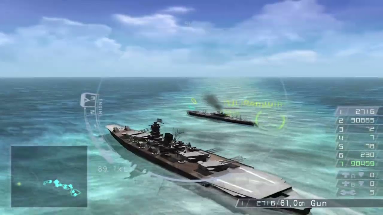 Warship Gunner 2 Playthrough - Survival Mode - Tsukuba Path - YouTube