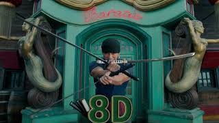 Zoro Vs Mihawk Feat. Marcin One Piece Netflix 8D Audio