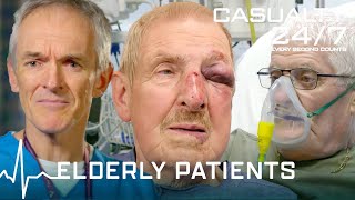 🏥 Barnsley Hospital Attend To Elderly Patients | Casualty 24/7