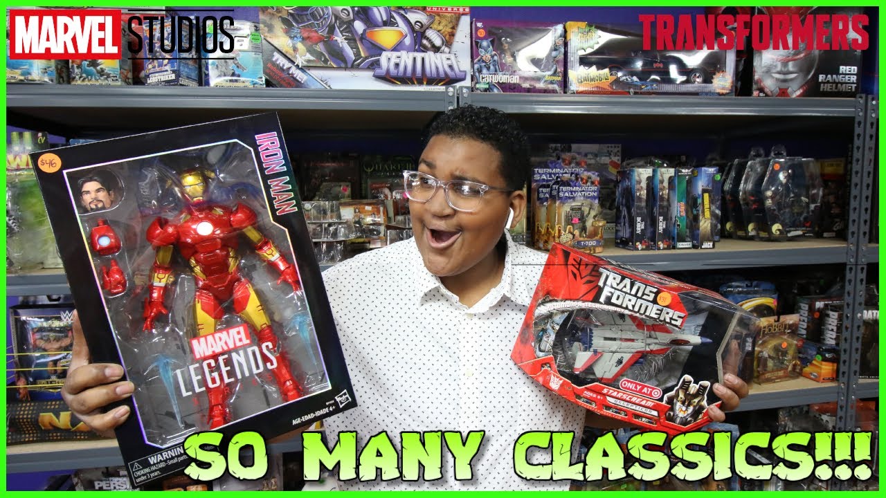 INSANE CLASSIC TFORMERS & MARVEL COLLECTIBLES FOUND! 13K SUBSCRIBER SPECIAL! [Epic Toy Hunting #43]