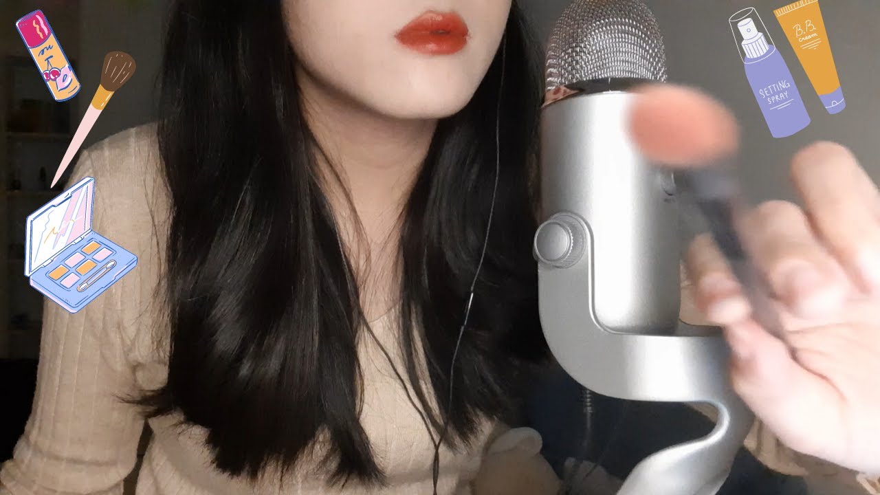 Je Te Maquille ASMR 💖 (Doing your makeup)