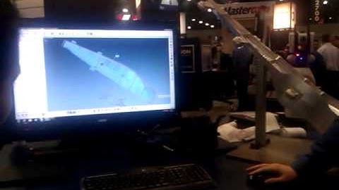 Advanced Developments / Automated Manufacturing - 3D Scanner - Advanced Quality Control - Inspection