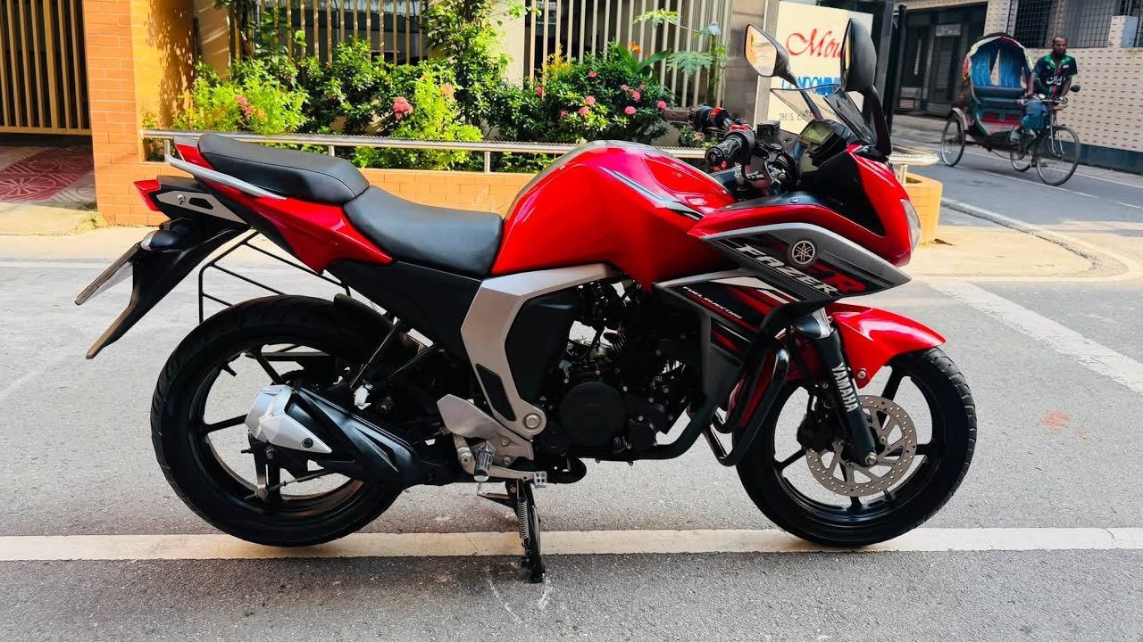 Yamaha Fazer FI V2 2021 Red