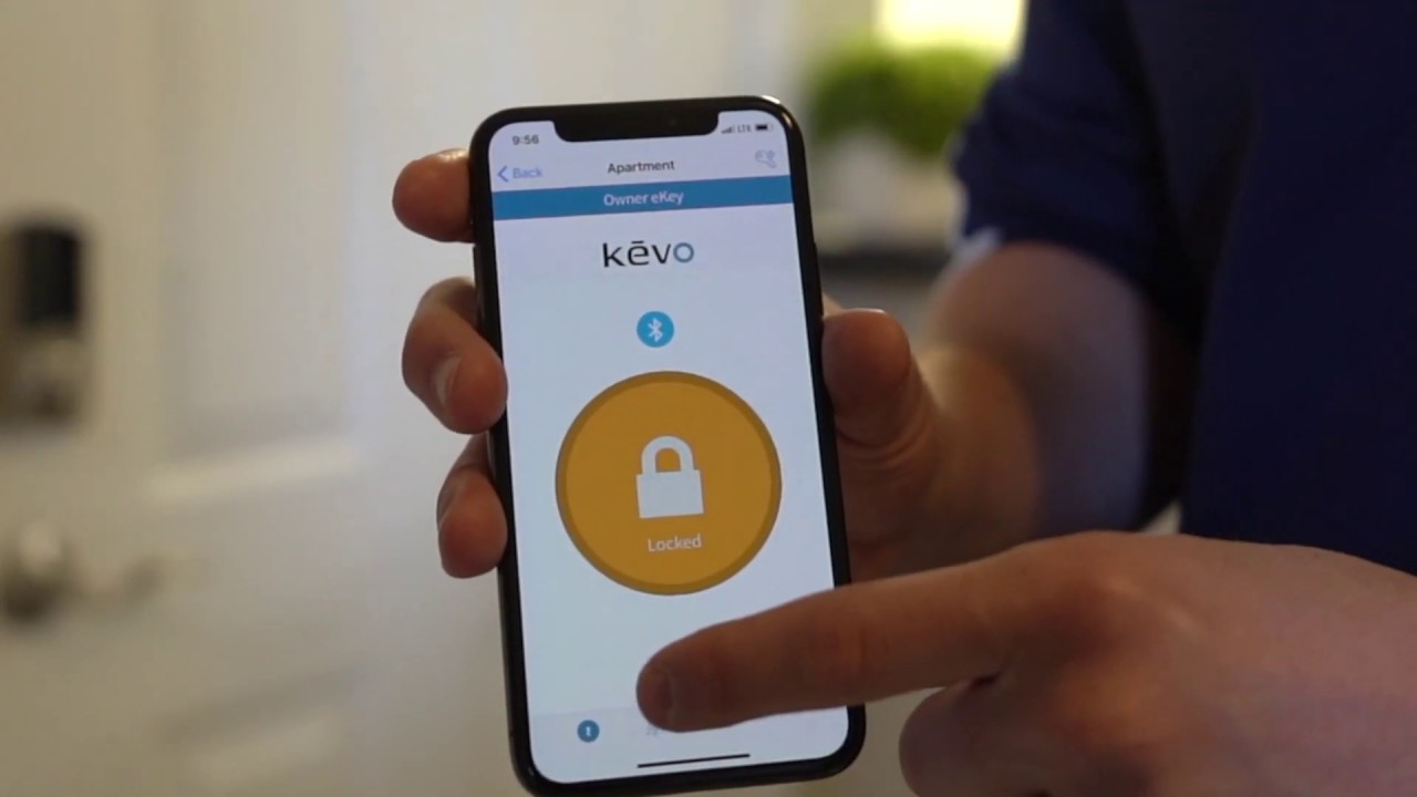 Kwikset Kevo Locks