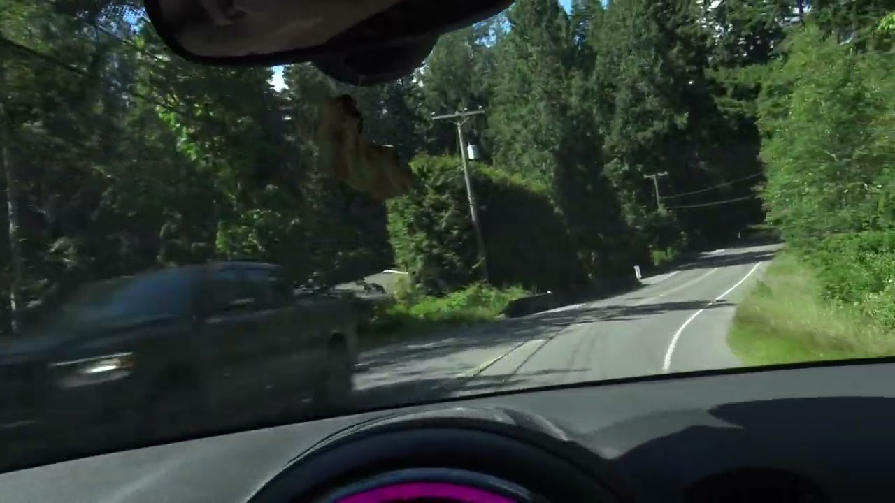 Beecher Bay Road and Gillespie road to Milnes Landing