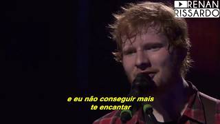 Video thumbnail of "Ed Sheeran - Thinking Out Loud (Tradução)"