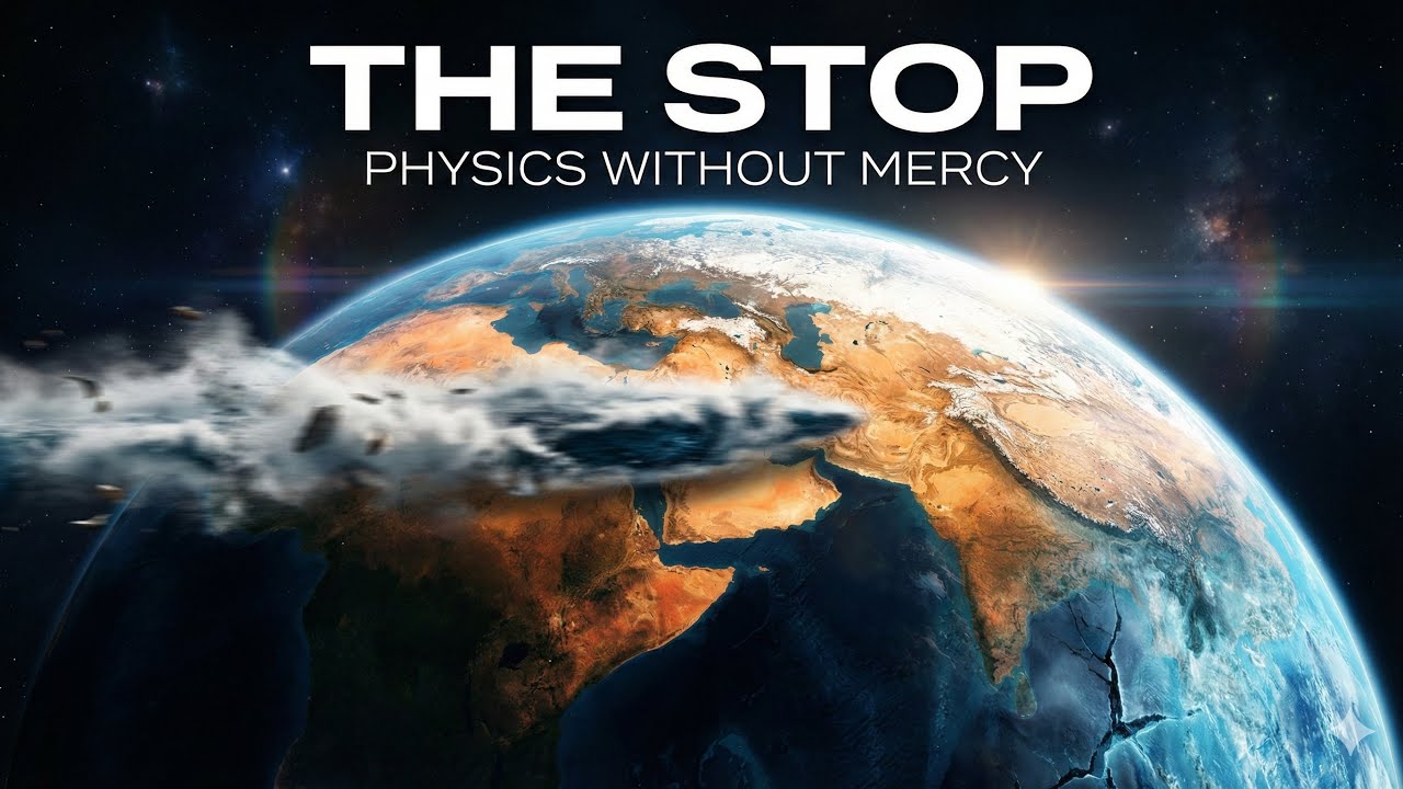 1,040 MPH Impact: What If Earth Stopped Spinning?