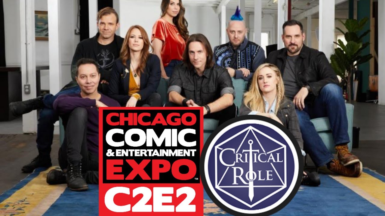 C2E2 2020 CRITICAL ROLE PANEL -PT1