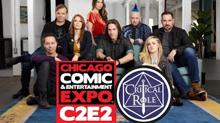 C2E2 2020 CRITICAL ROLE PANEL -PT1